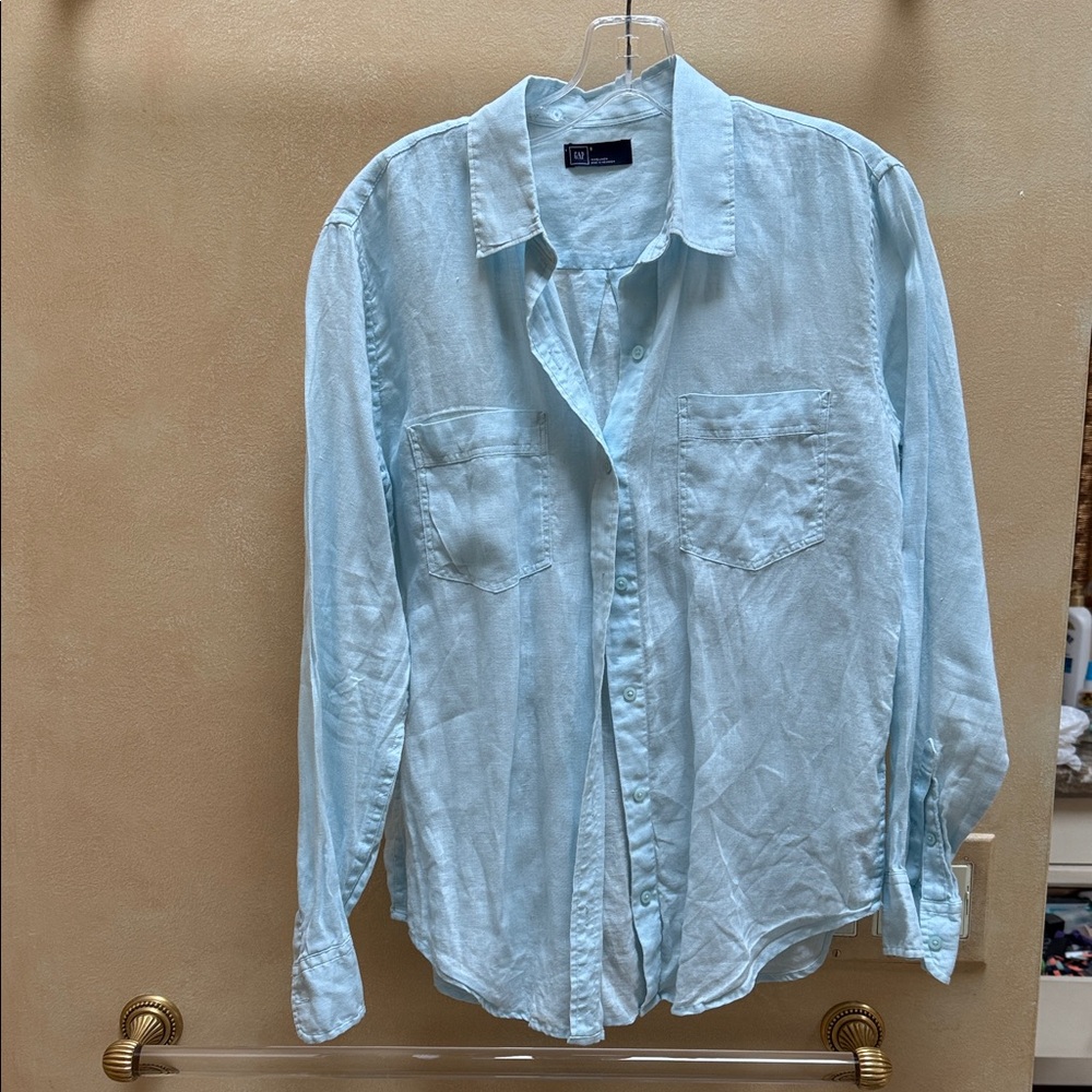 GAP linen blouse